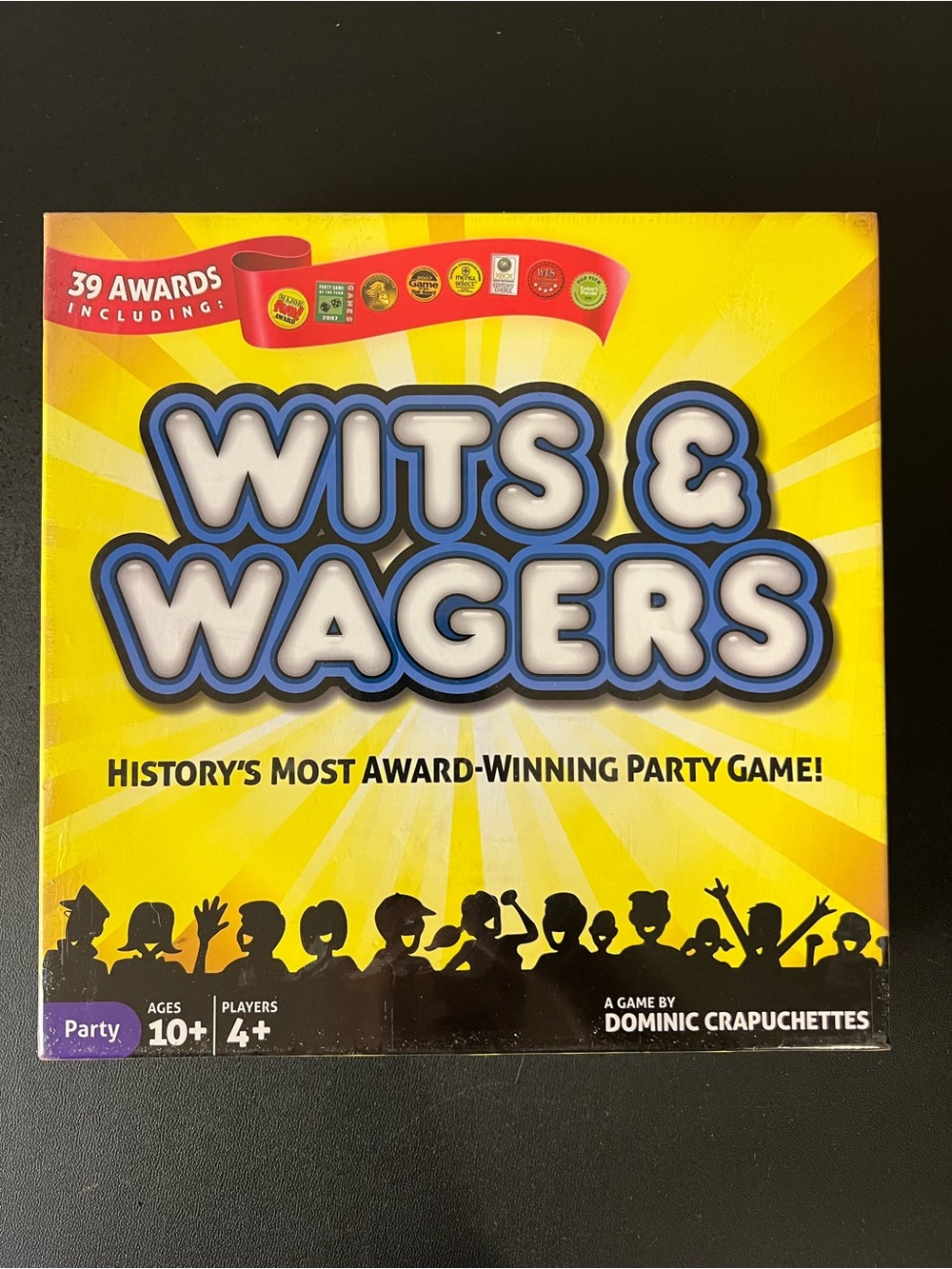 Wits & Wagers Award Winning Party Game By North Star Games New Sealed